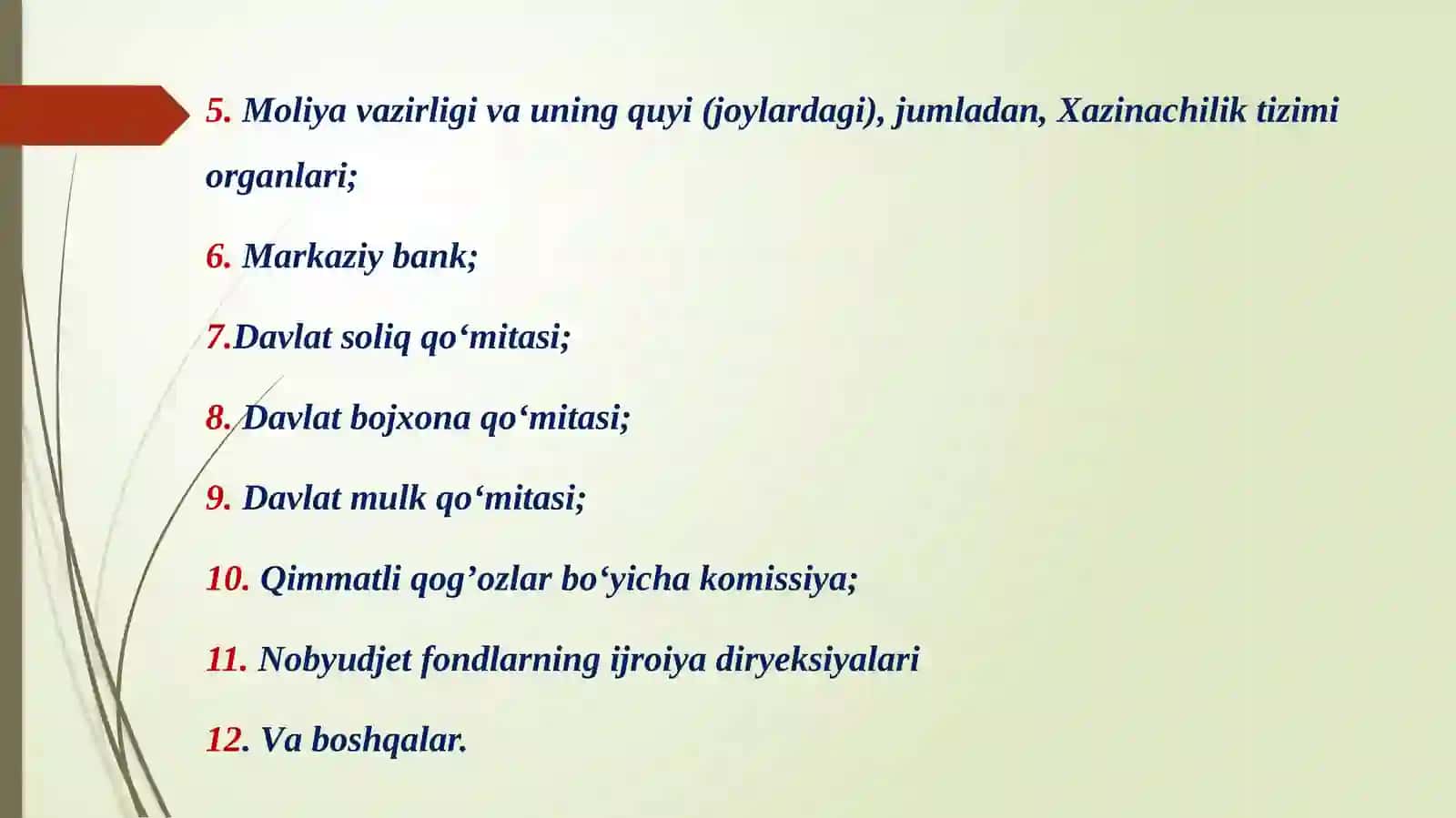 Moliyaviy boshqaruv tizimi 4
