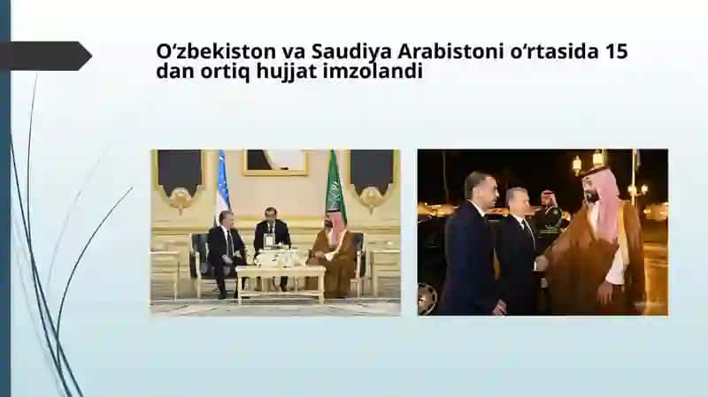 O'zbekiston va Saudiya Arabiston Iqtisodiy Aloqalari 4