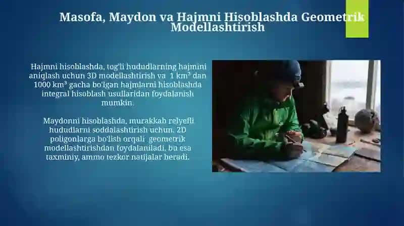 Geometriya Usullari Yordamida Geografiyani O'rganish 4