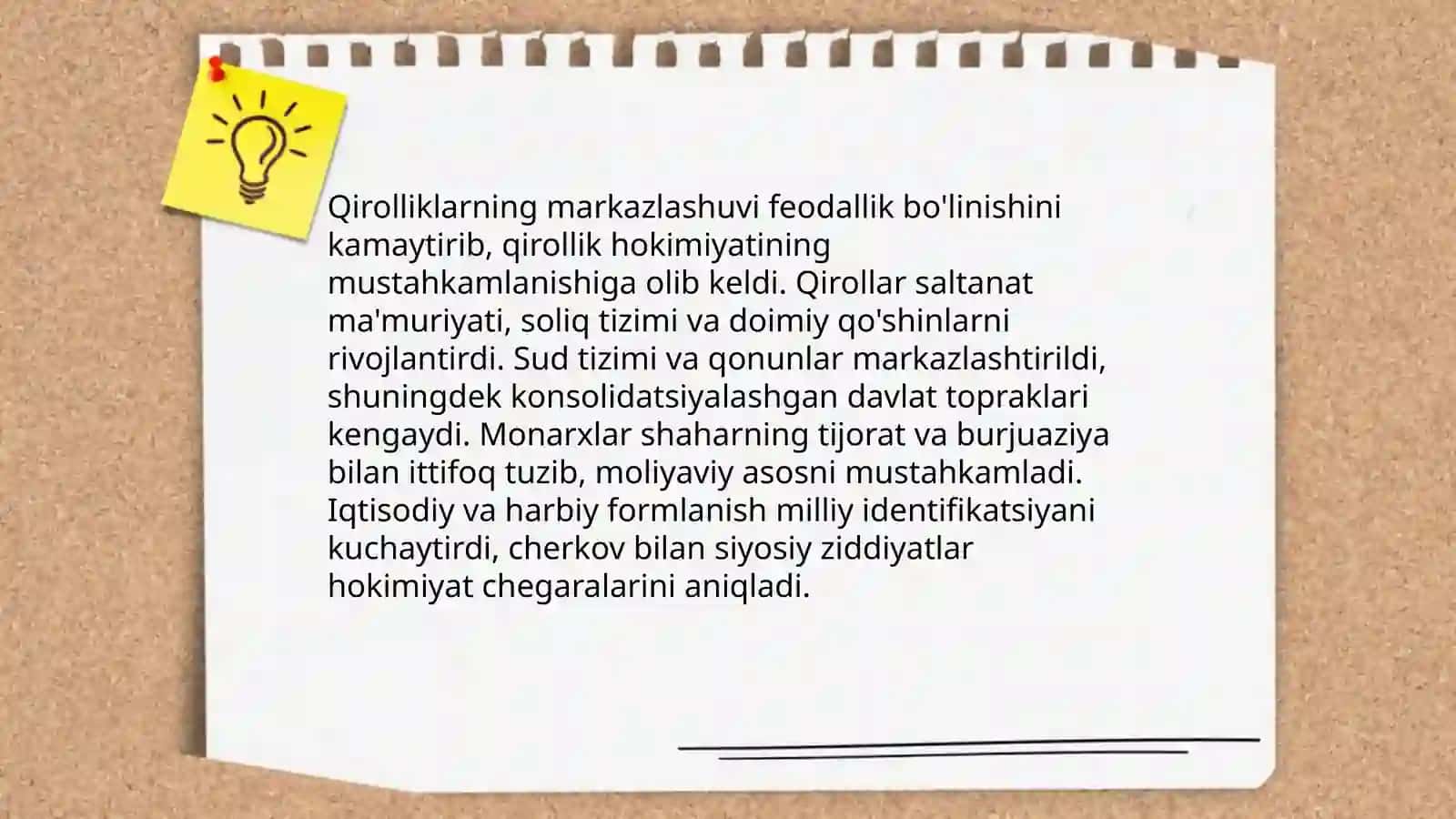 8-sinf õzbekiston tarix fanidan bsb loyiha ishi 4