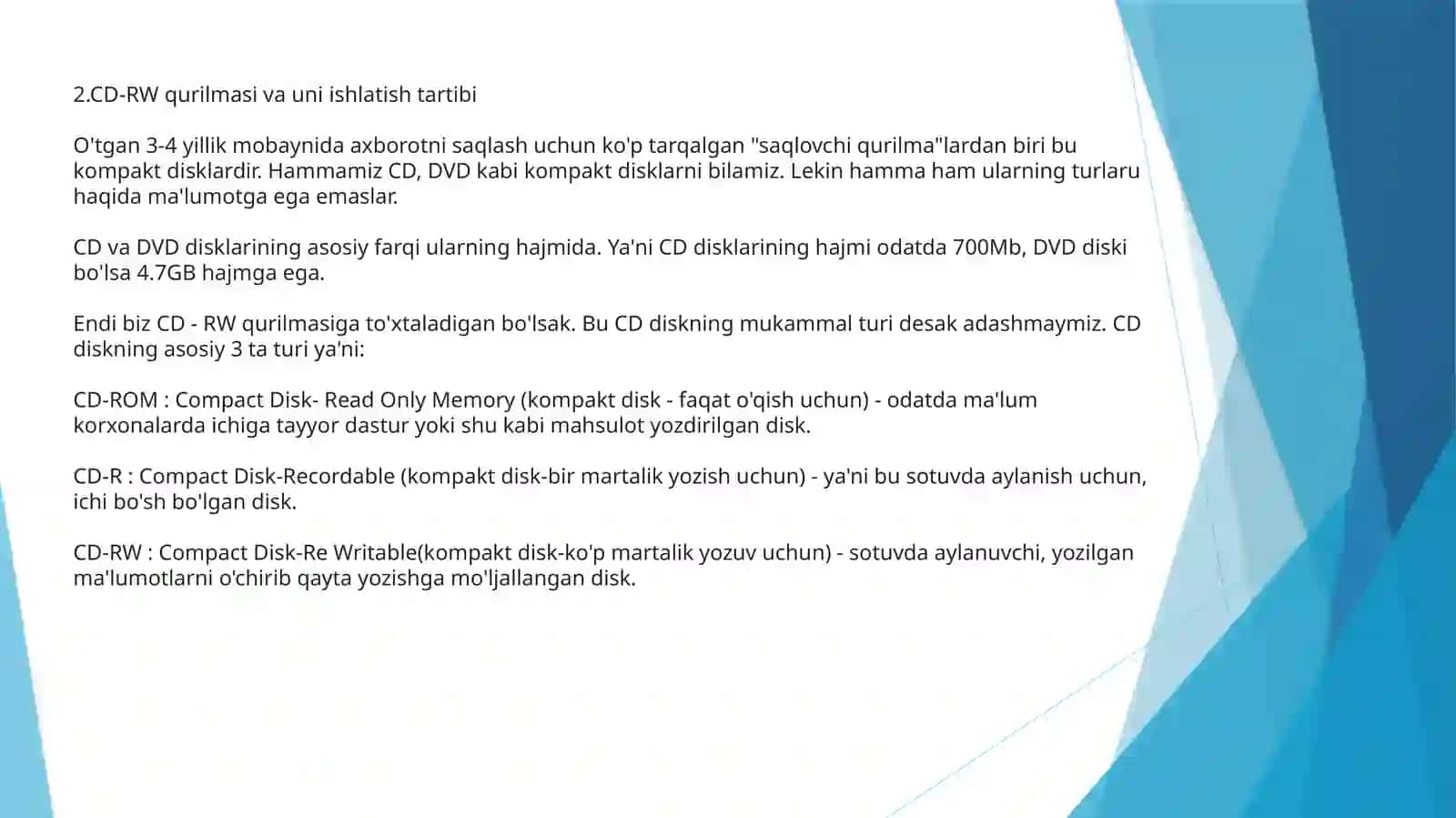 Asosiy plata qurilmasi vazifasi va turlari 4