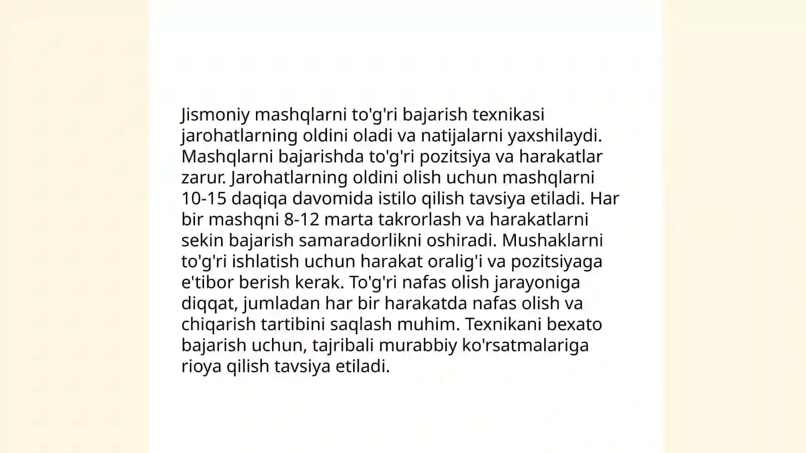 Jismoniy mashqlar jismoniy tarbiyaning asosiy vositalari 4