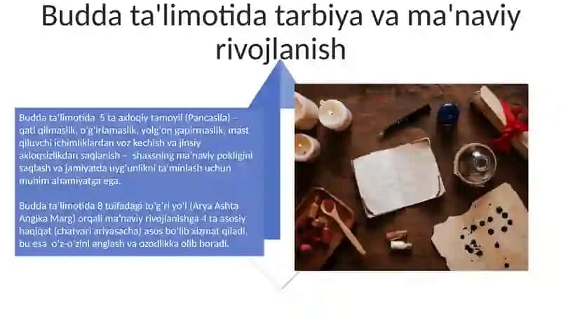 Eng qadimgi yozma manbalarda ta'lim-tarbiyaga oid fikrlar 4