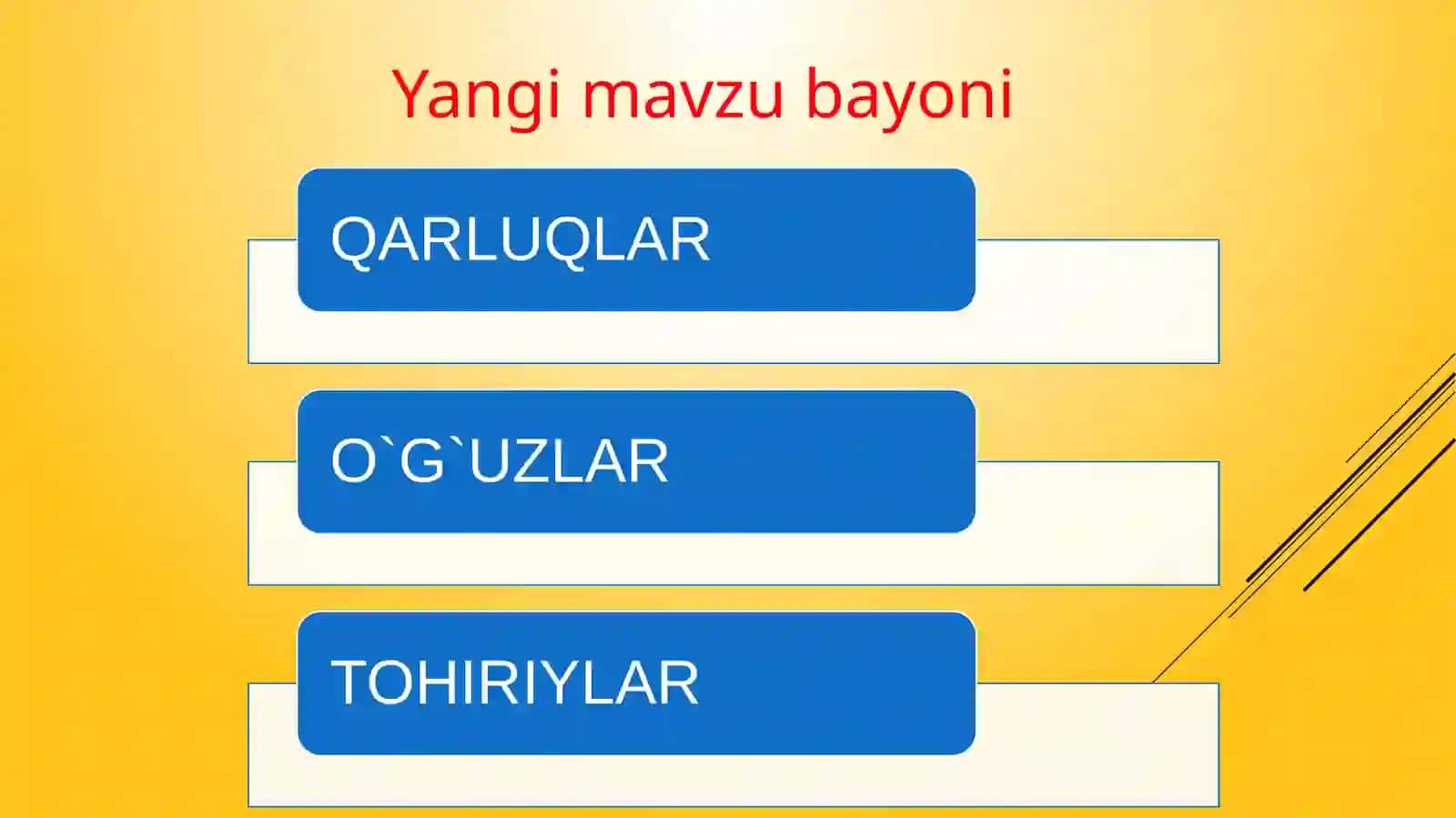 QARLUQLAR,O`G`UZLAR,TOHIRIYLAR 4