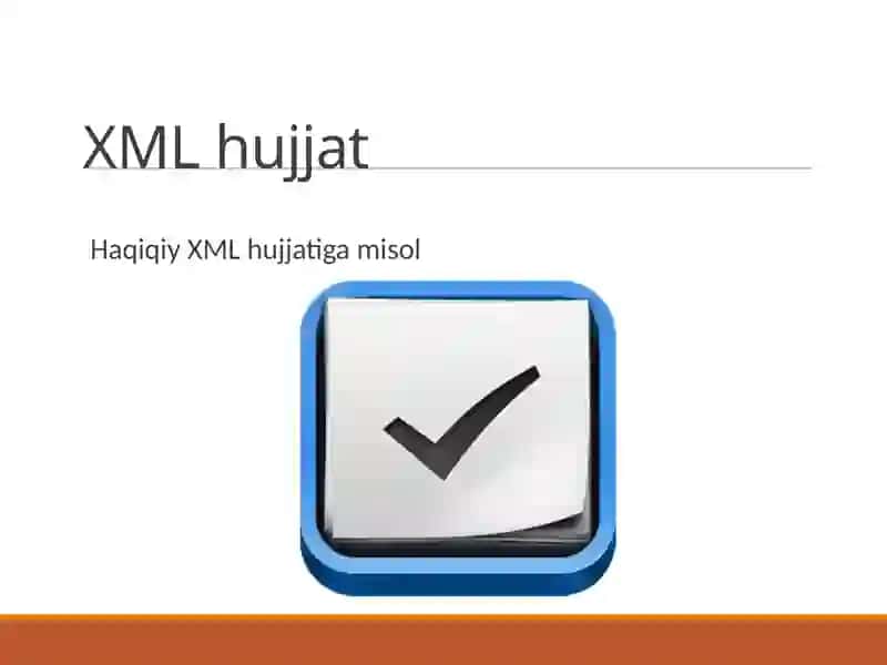 TheeXtensibleMarkupLanguage (XML) 4