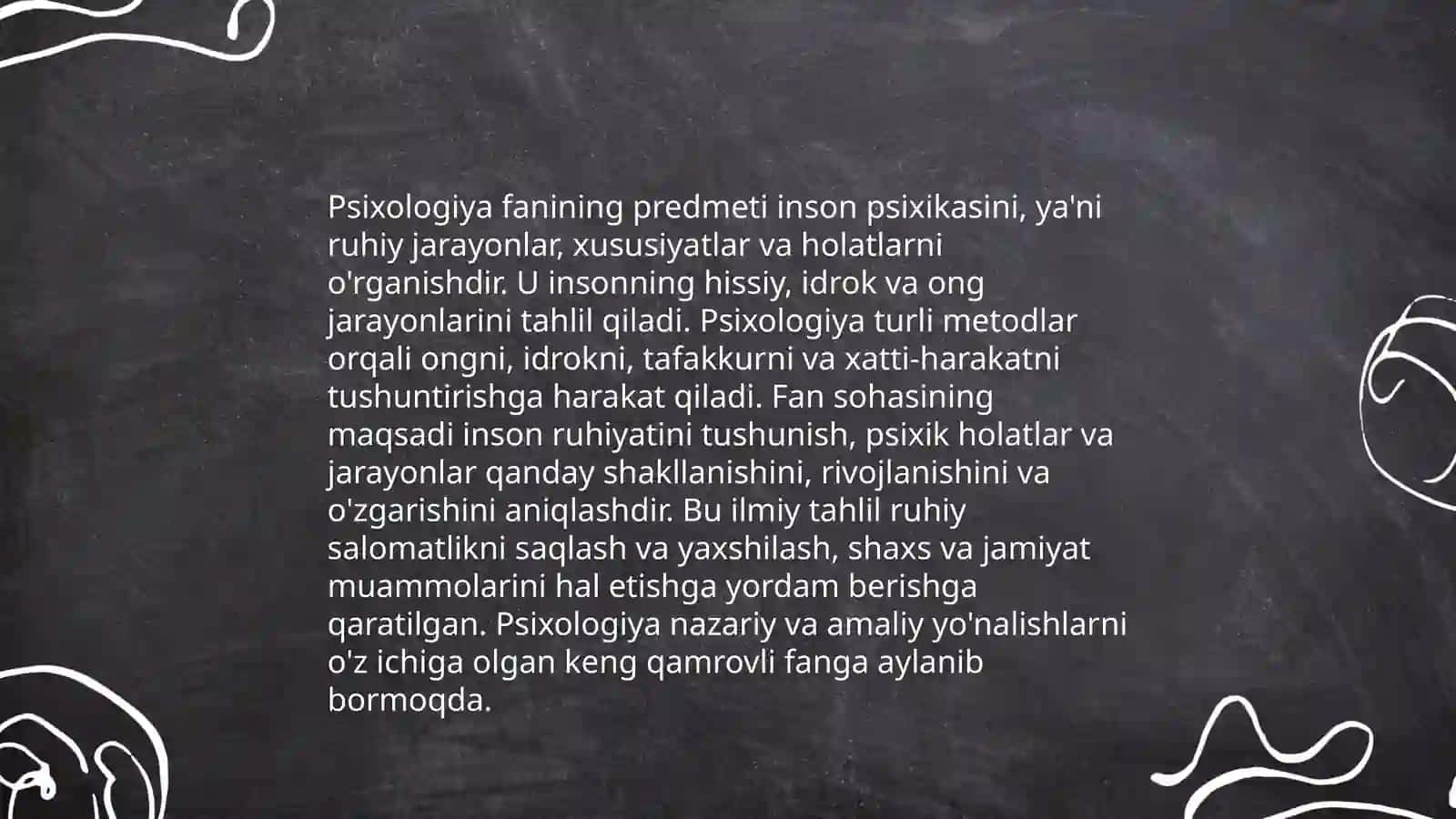 Umumiy psixologiya fanining taraqqiyot bosqichlari 4
