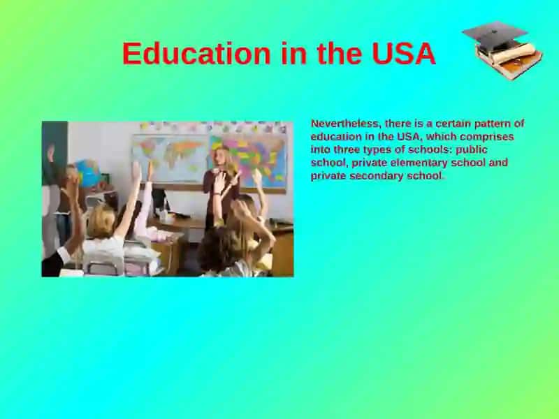 Education in the USA 4