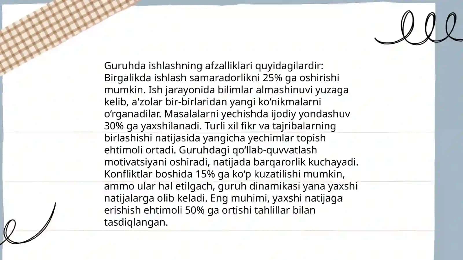 Guruhlar tuzish usullari 4