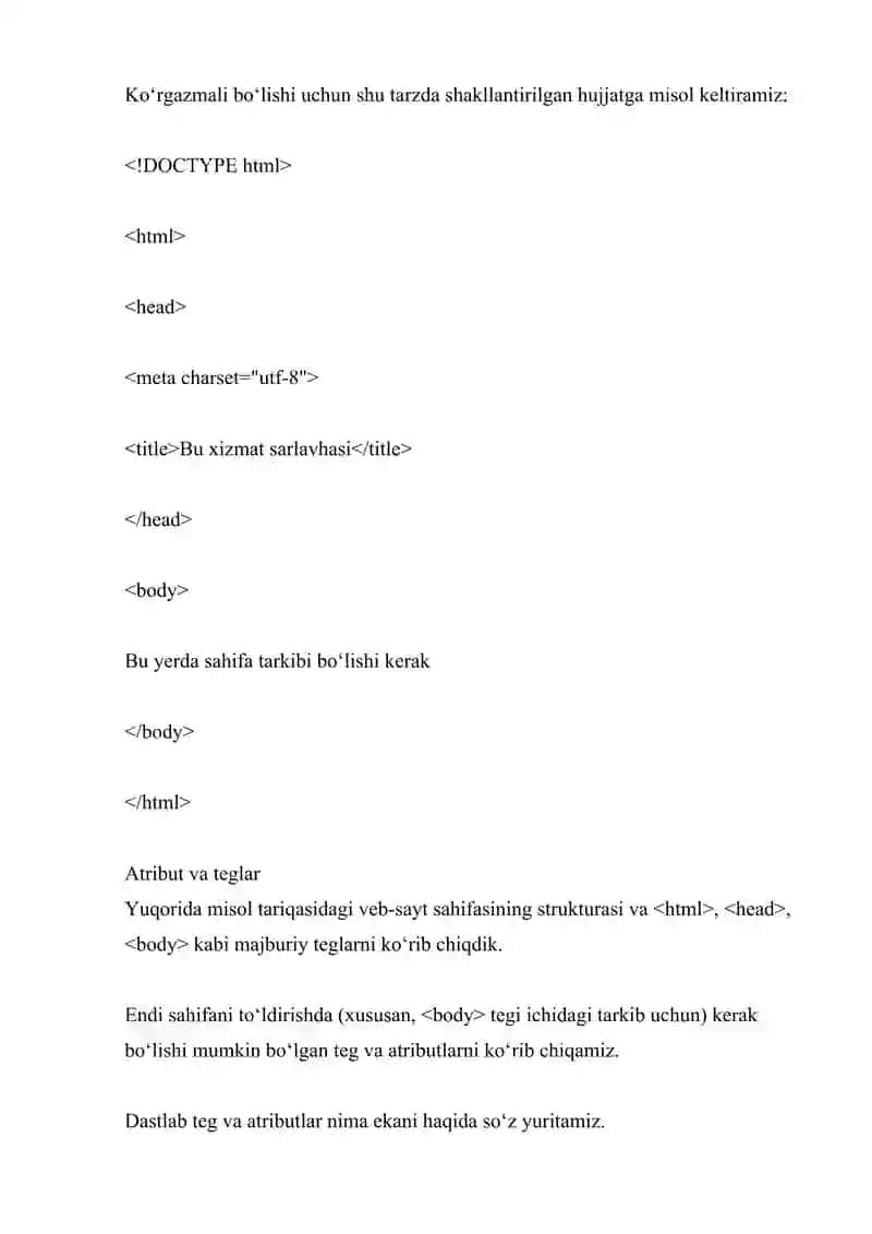 HTML5 VA CSS3 YAGI IMKONIYATLARI 4