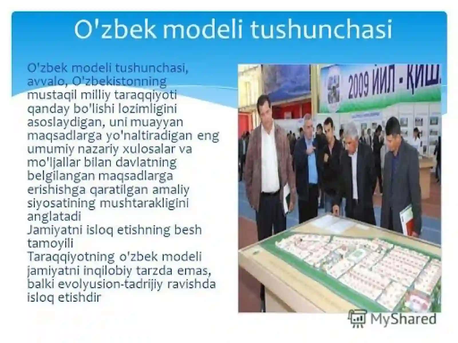 Bozor munosabatlarining rivojlanishi 4