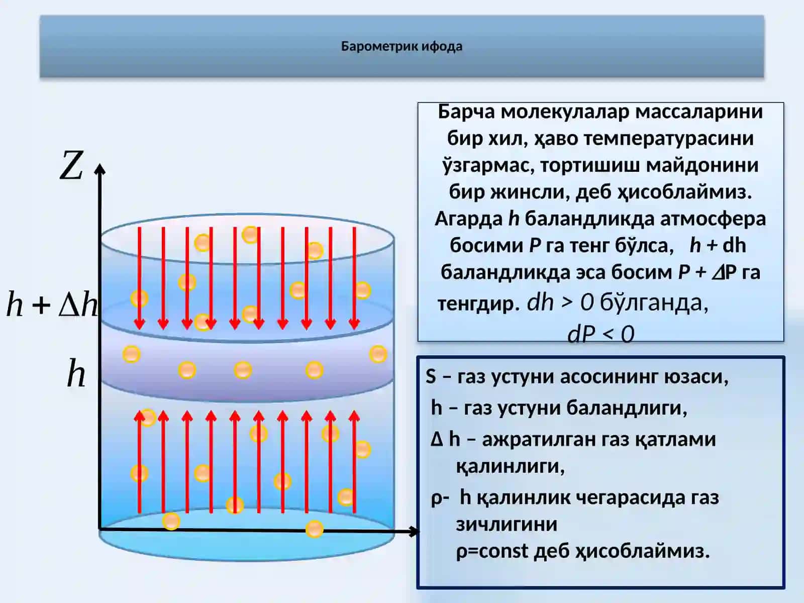 МОЛЕКУЛЯР ФИЗИКА ва терМОДИНАМИКА 4