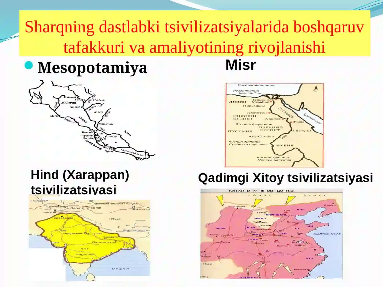 Menejmentning nazariy asoslari 4