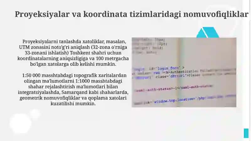 Geoaxborot tizimlarini qòllash muammolari 4