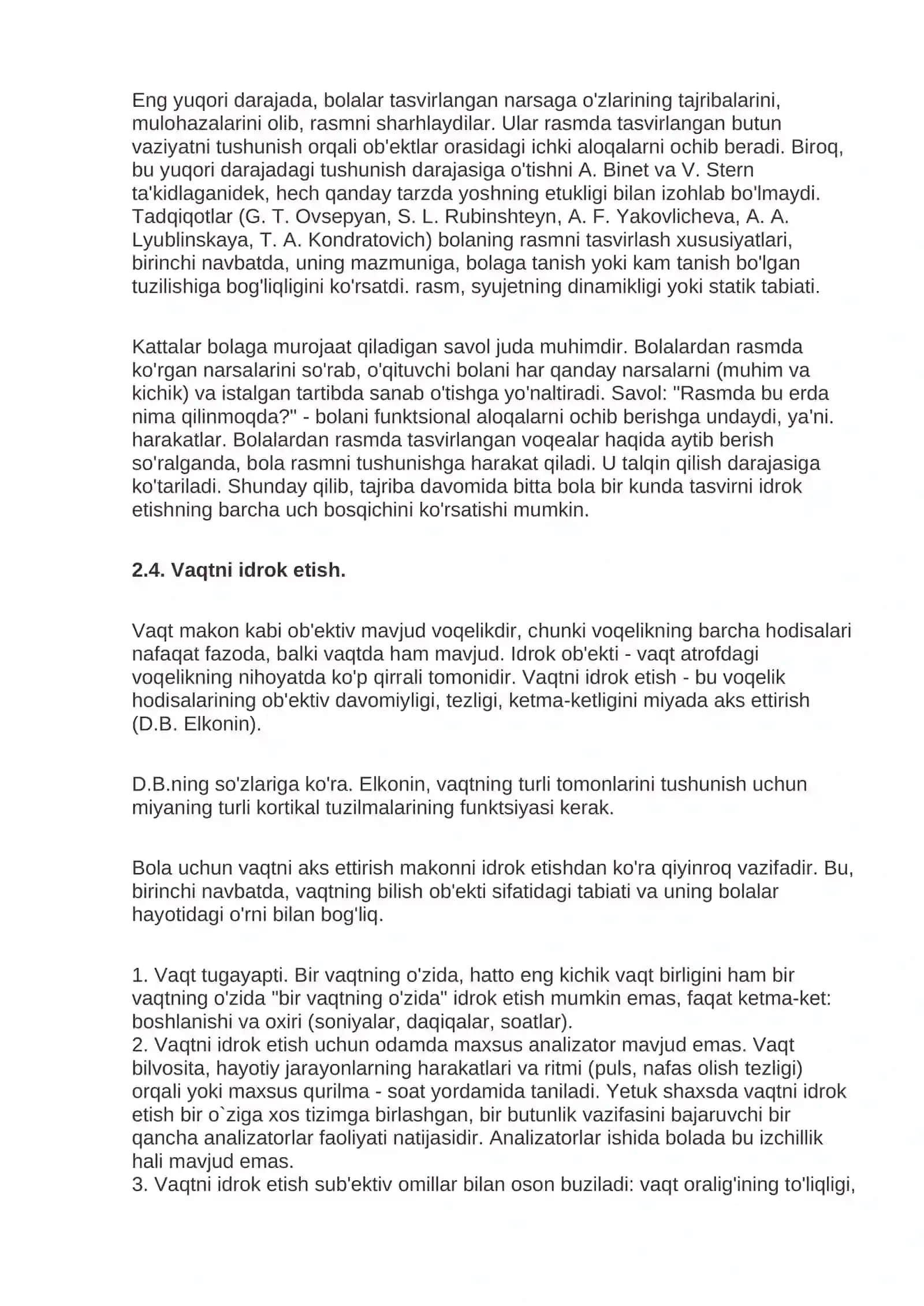 Maktabgacha yoshdagi bolalarda idrok etishning rivojlanishi 4