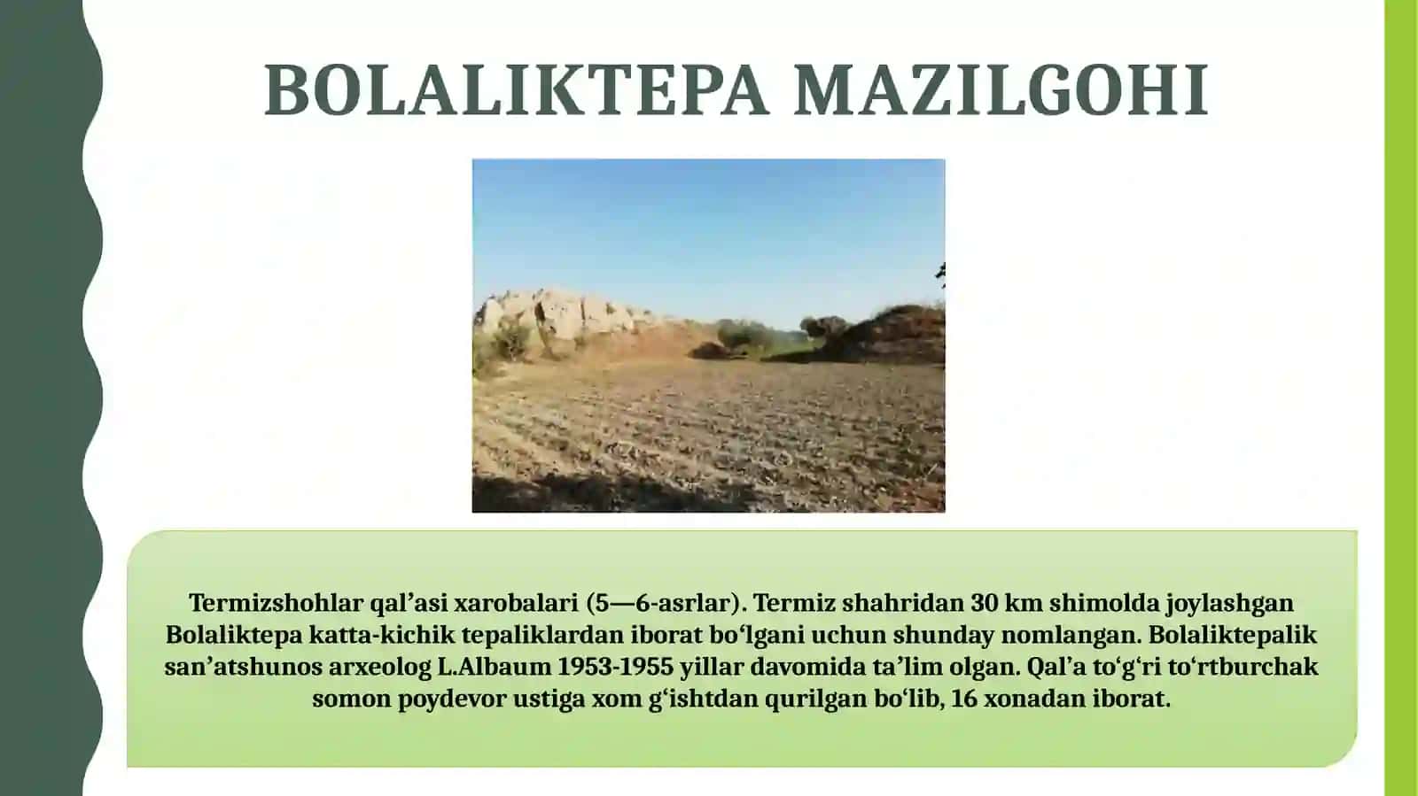 Bolaliktepadan topilgan savdo munosabatlariga oid rasmlar 4