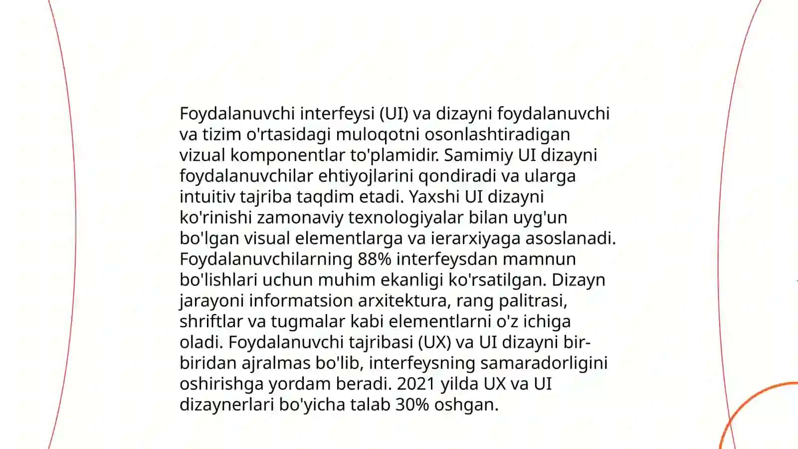 Ijro hokimiyati hududiy organining rasmiy sayti, veb saytga qo'yiladigan asosiy talablar 4