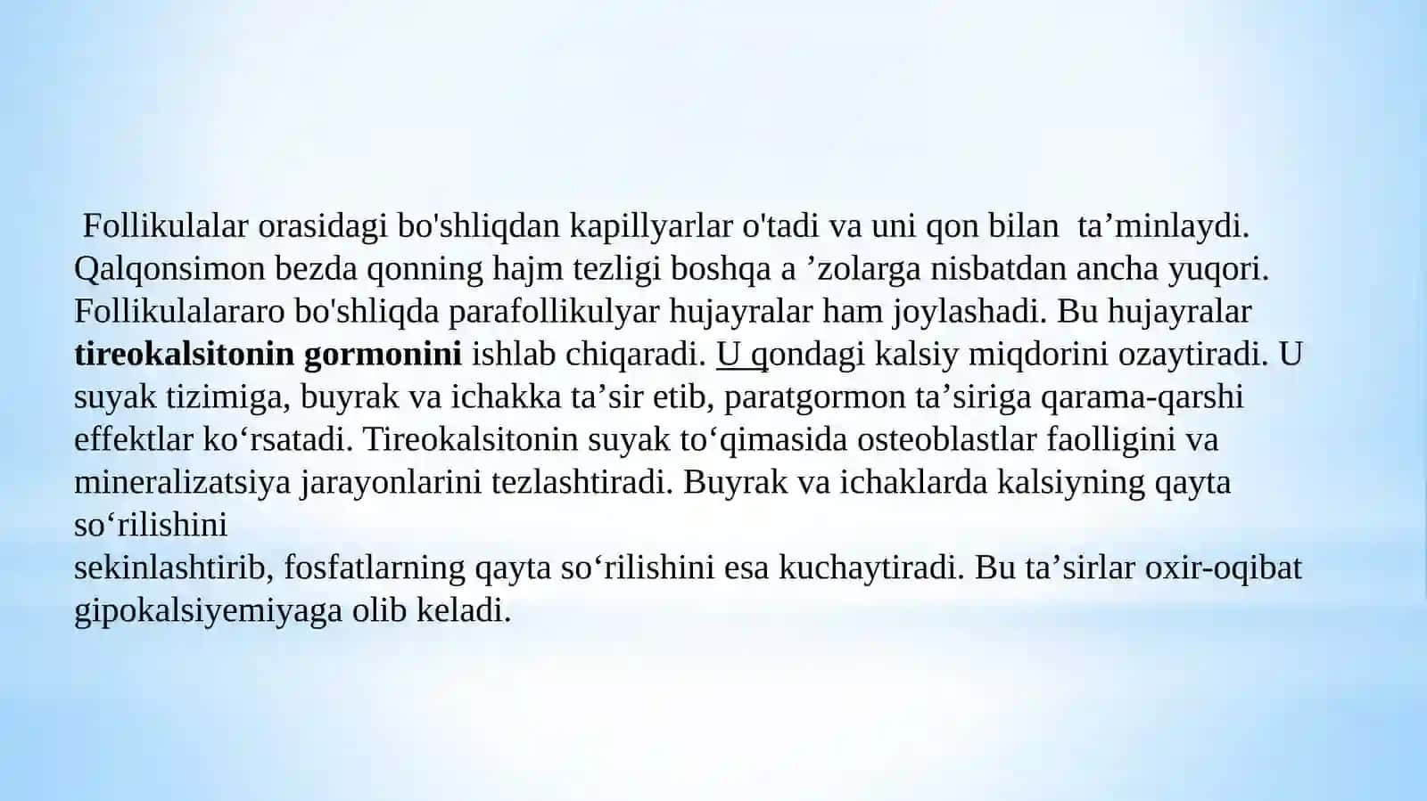 Qalqonsimon bez kasalliklari patofiziologiyasi 4