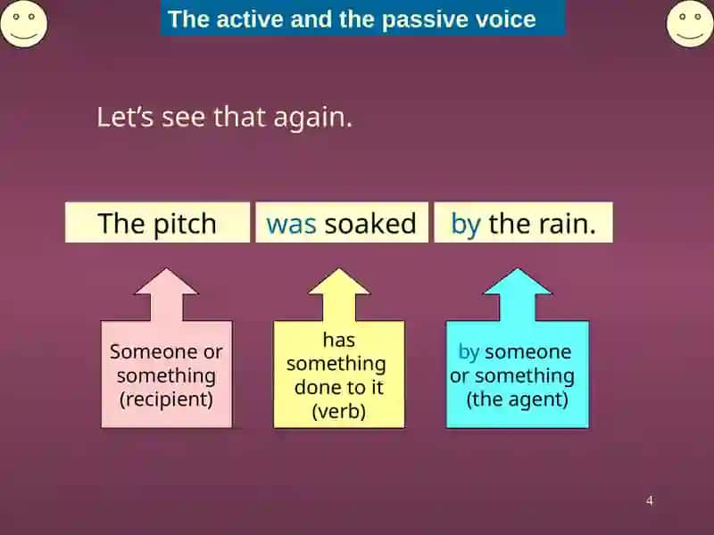 Passive voice 4
