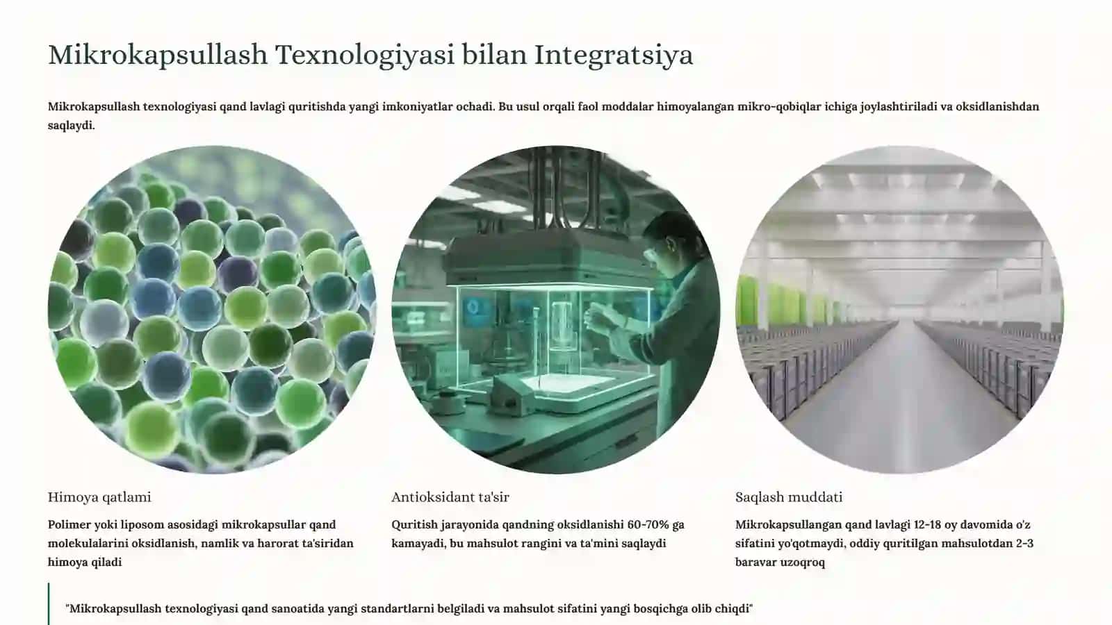 Qand Lavlagini Quritishning Takomillashgan Texnologiyalari 4