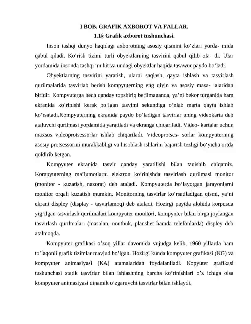 Grafik axborotlarni kiritishning maxsus vositalaridan foydanalishining ahamiyatli tomonlari 4