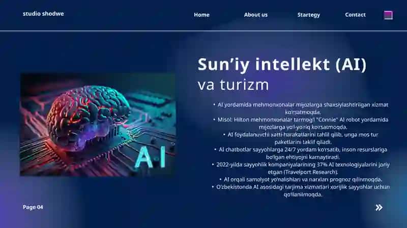 Texnologiyalar va turizm 4