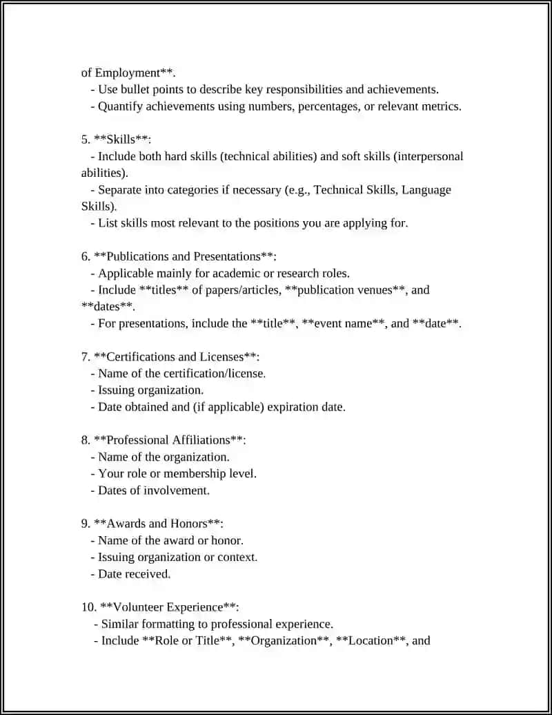 PREPARING FOR JOB INTERVIEWS AND CV WRITING IN ENGLISH 4