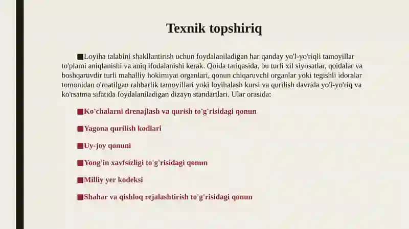 Mavzu: IT loyiha boshqarish 4