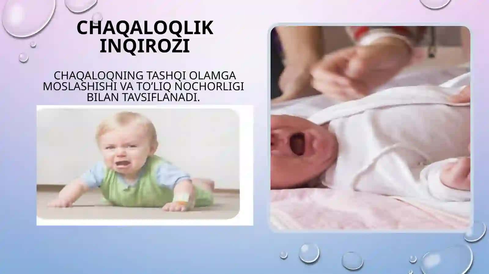 Umr Davrlari inqirozlari 4