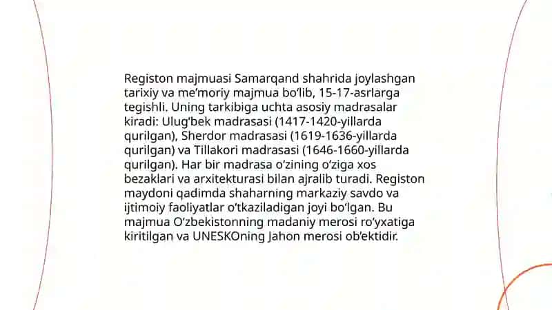 Samarqand arnamentlari 4
