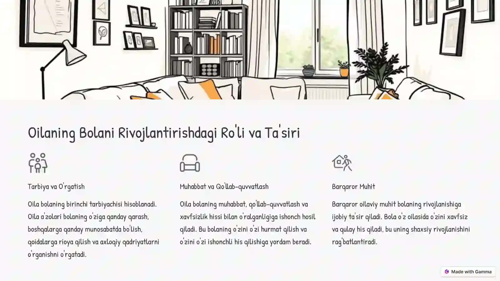 Bo'laning Rivojlanishida Ijtimoy Vaziyatning Ro'li 4