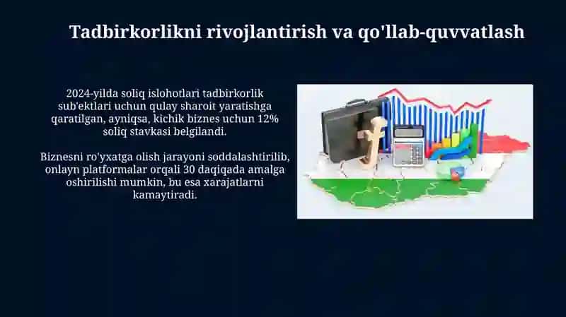 2024-yilda Oʻzbekistonda iqtisodiy islohotlar tahlili 4