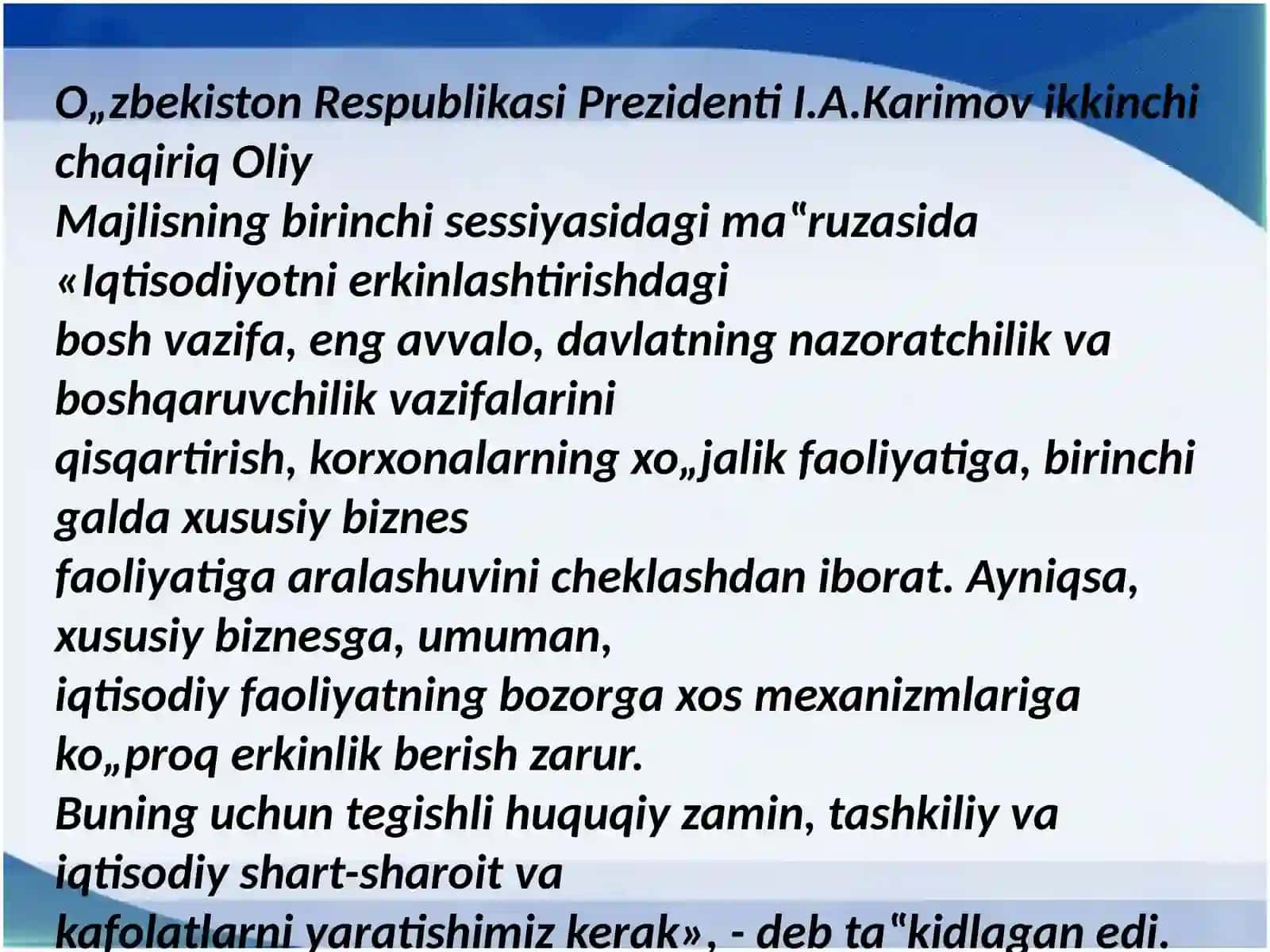 YIRIK KORXONA VA KORPORATSIYALARNI TASHKIL ETISHNING ASOSIY YO‘NALISHLARI 4