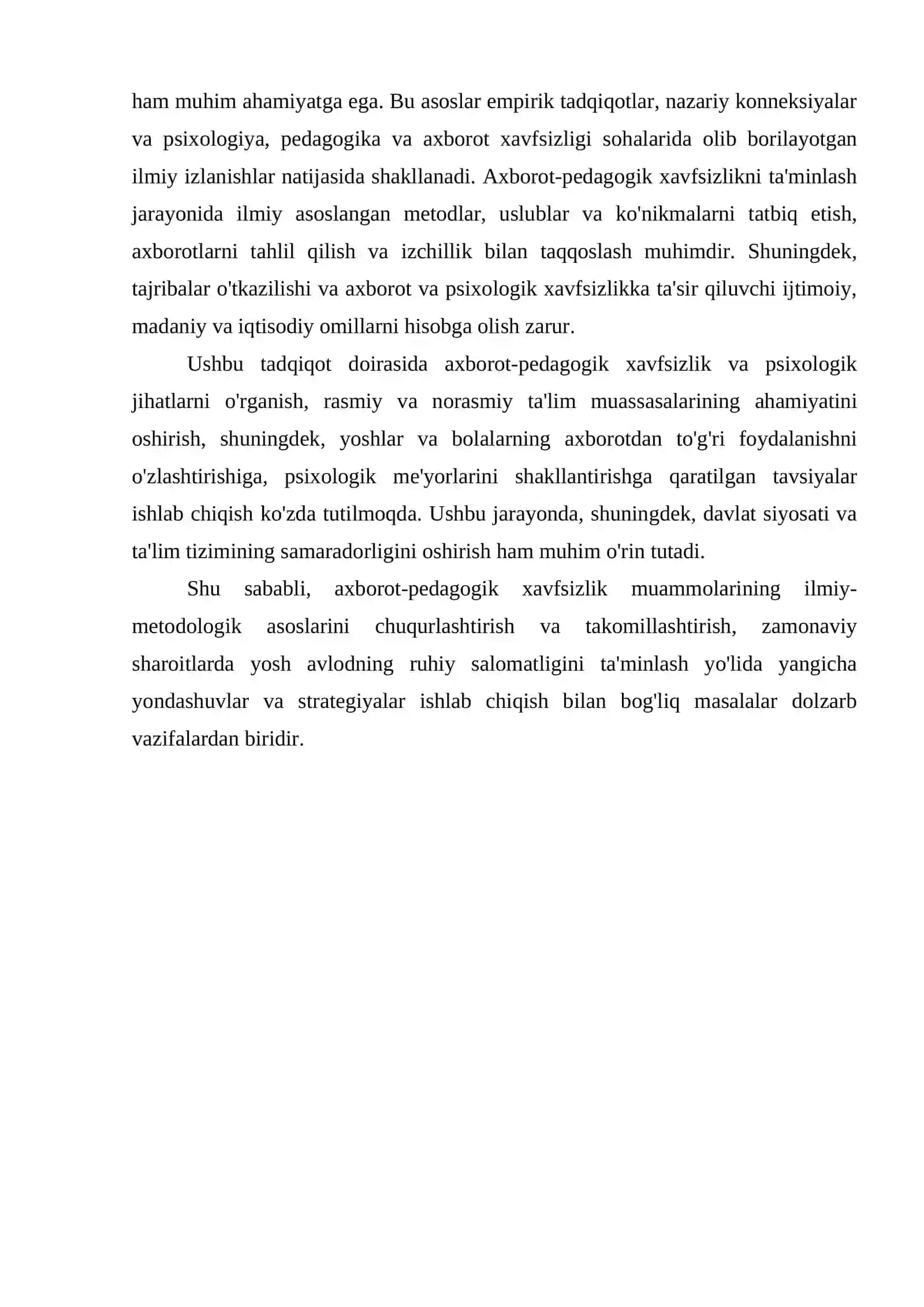 Ахборот-психологик хавфсизлик муаммоларининг илмий- методологик асослари 4