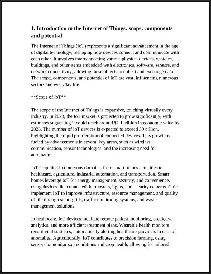 THE INTERNET OF THINGS (IOT): OPPORTUNITIES AND RISKS MAVZUSIDA REFERAT 4