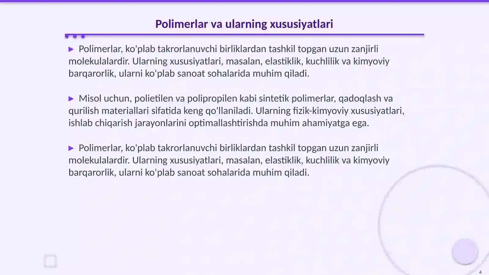 Nanotexnologiya va polimerlar 4