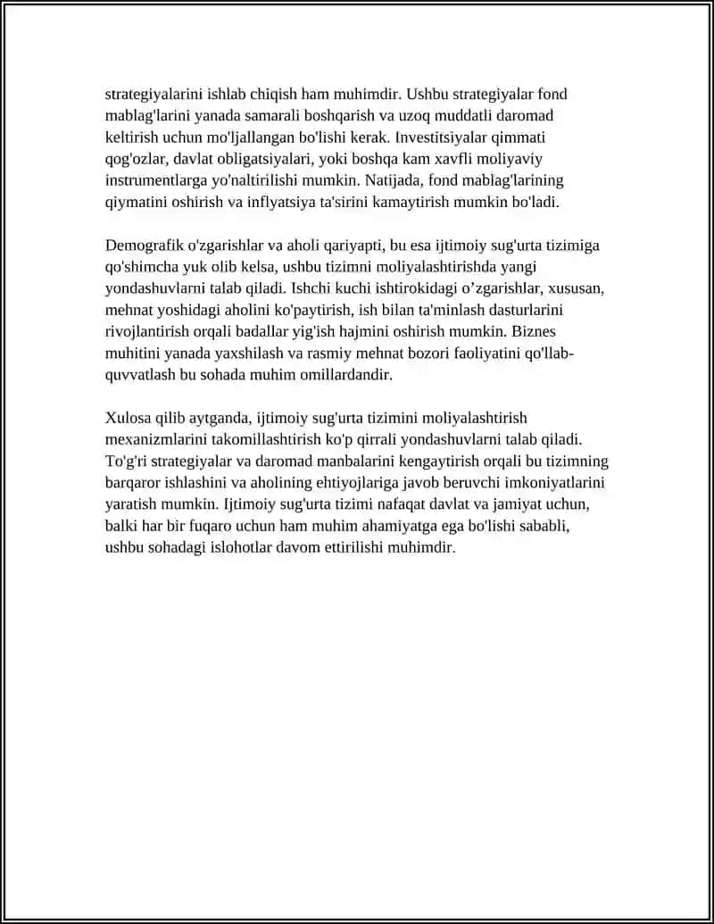 IJTIMOIY SUG'URTA TIZIMINI TAKOMILLASHTIRISH 4