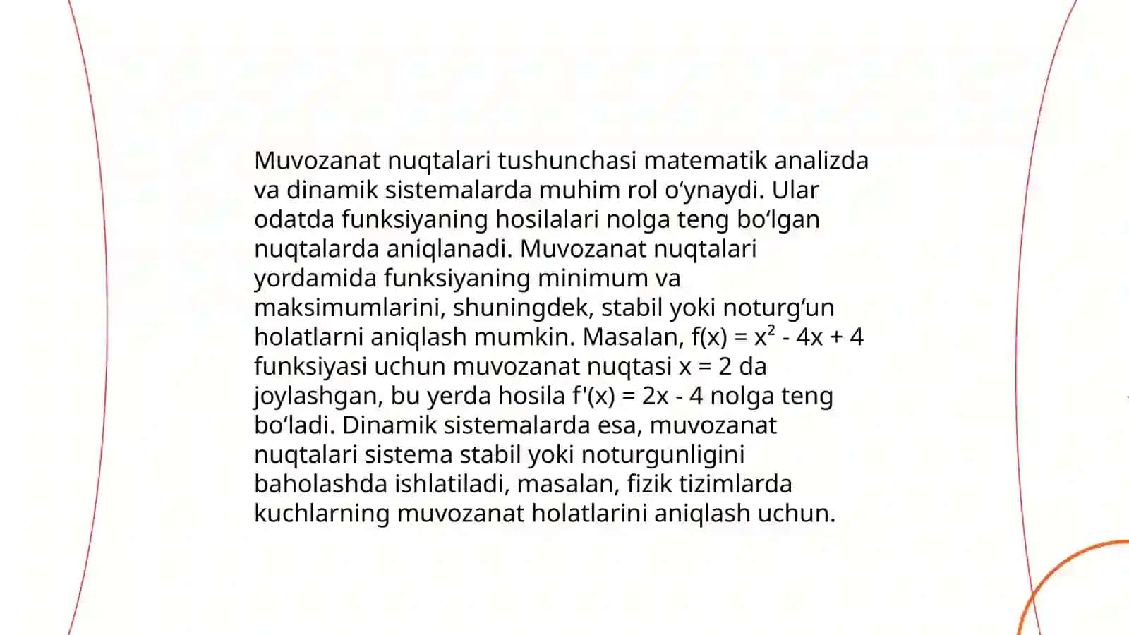 AD-AS MODELIDA MUVOZANATNING TAMINLANISHI MEXANIZMI 4