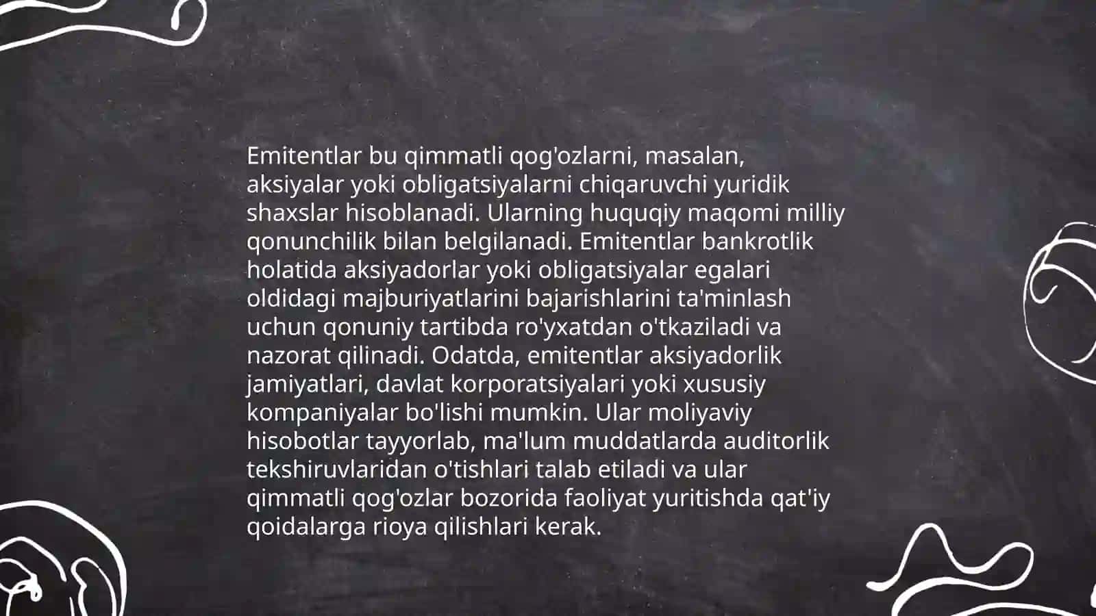 Obligatsiyalar emitentlari 4
