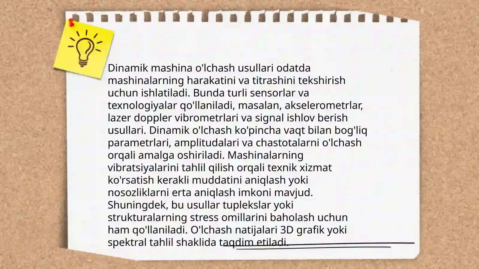 Massani o'lchash usullari 4