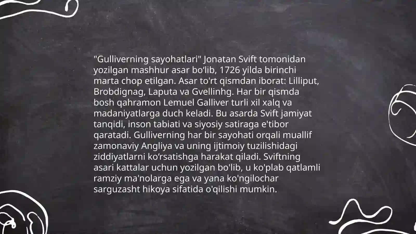 Jonathan Svift fantastikasining realistik negizi 4