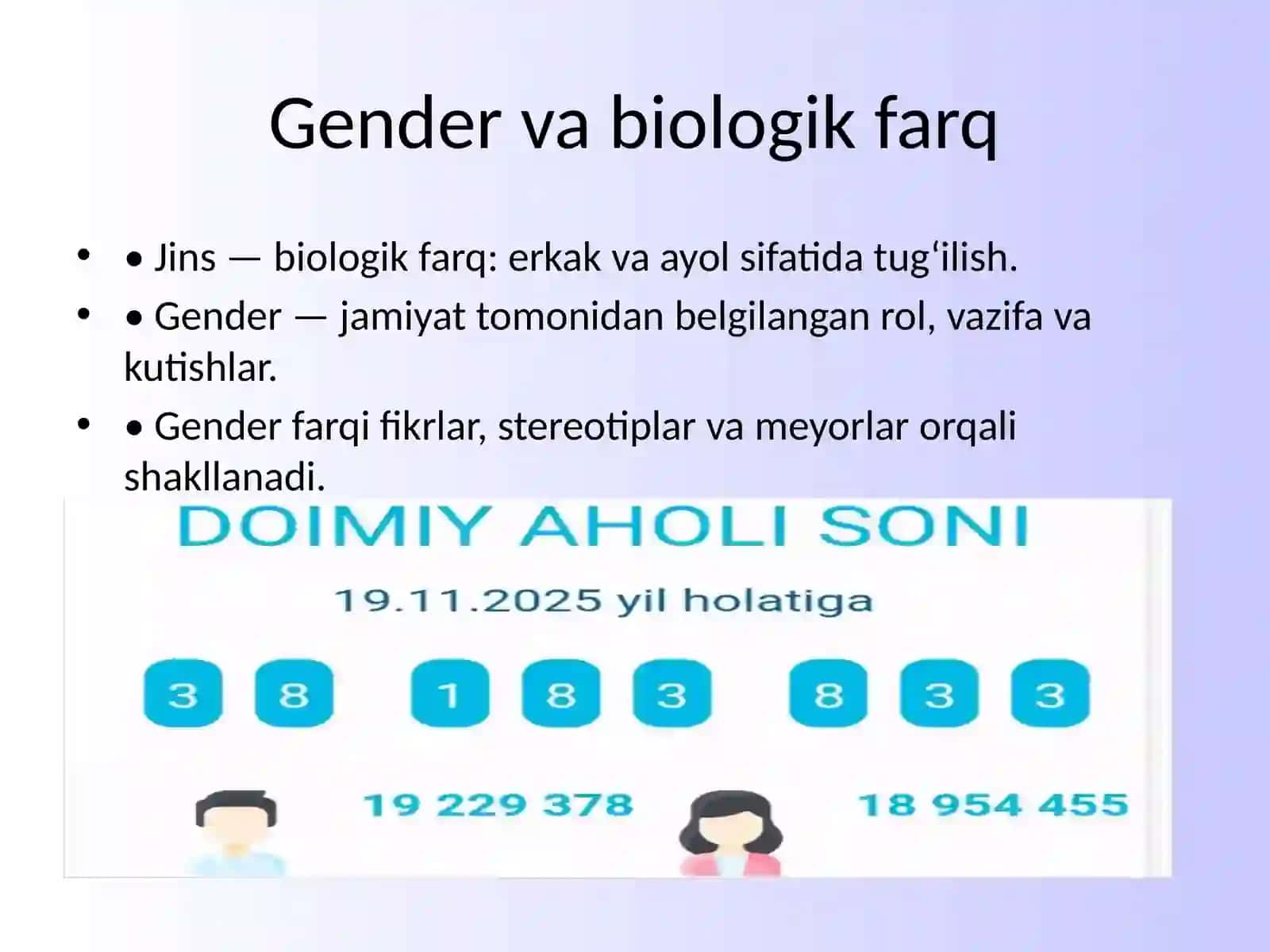 Gender tengligi va mehnat bozoridagi to‘siqlar 4
