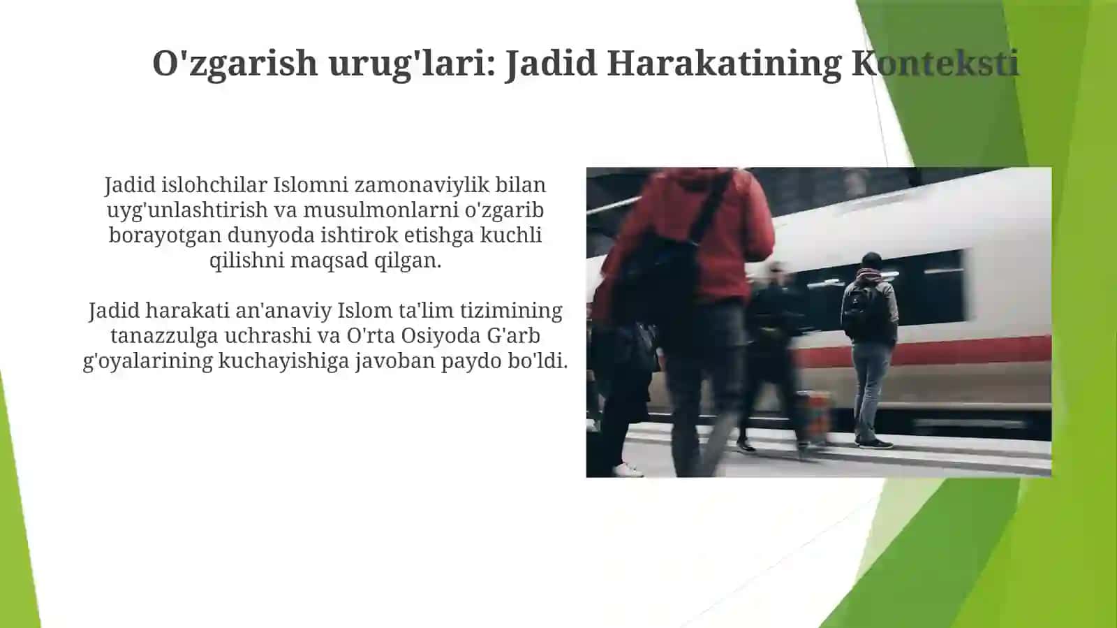 Jadid Harakatining vujudga kelishi 4