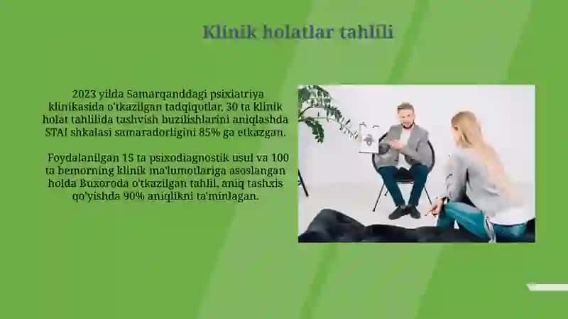 Shaxsni psixodiagnostik baholash 4