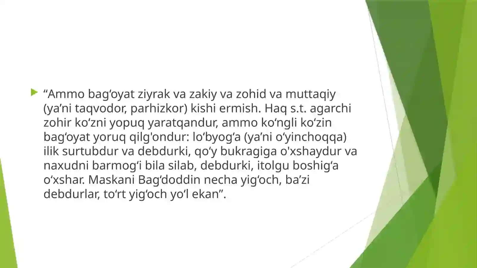 AHMAD YUGNAKIYvauning”HIBATUL-HAQIYIQ” ASARI 4