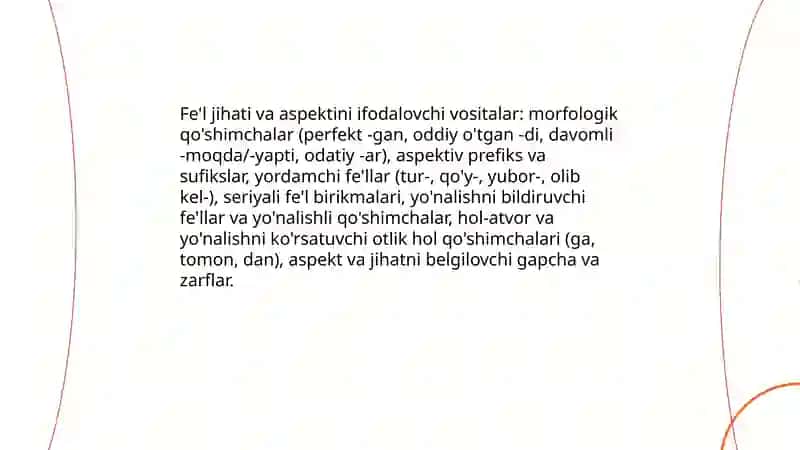 Grammatik maʼnoni ifodalovchi vositalar 4