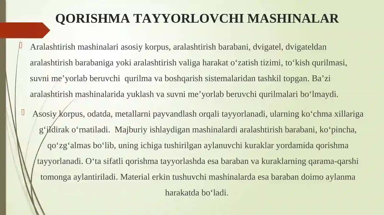 Betonvaqorish matayyorlash mashinalari 4