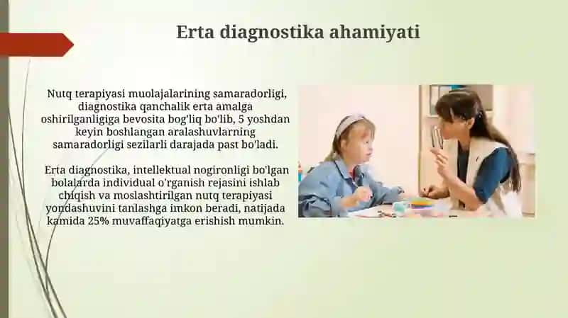 Aqli zaif bolalar yozma nutqidagi kamchiliklar va qilinadigan logapedik ish 4
