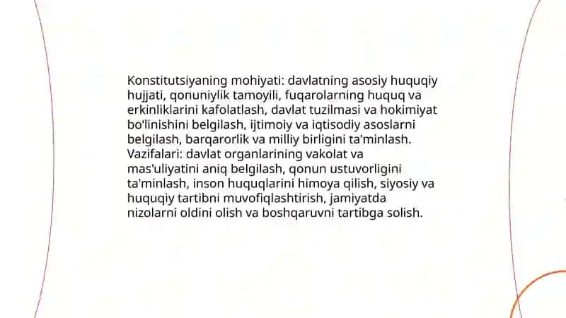 Konstitutsiya tushunchasi 4