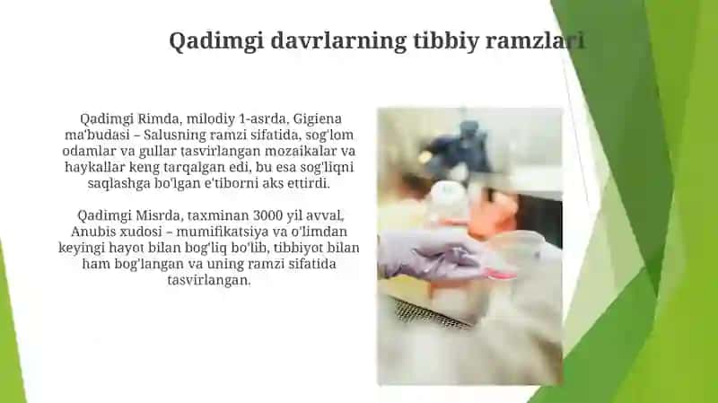 Tibbiyot emblemalari 4
