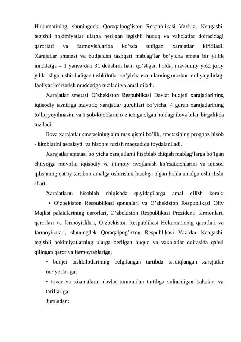 Budjet tizimi va byujet tuzilmasi 4